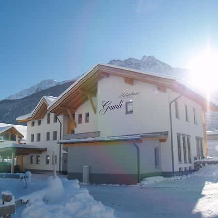 Ferienhaus Gundi Петтной-ам-Арльберг Екстер'єр фото