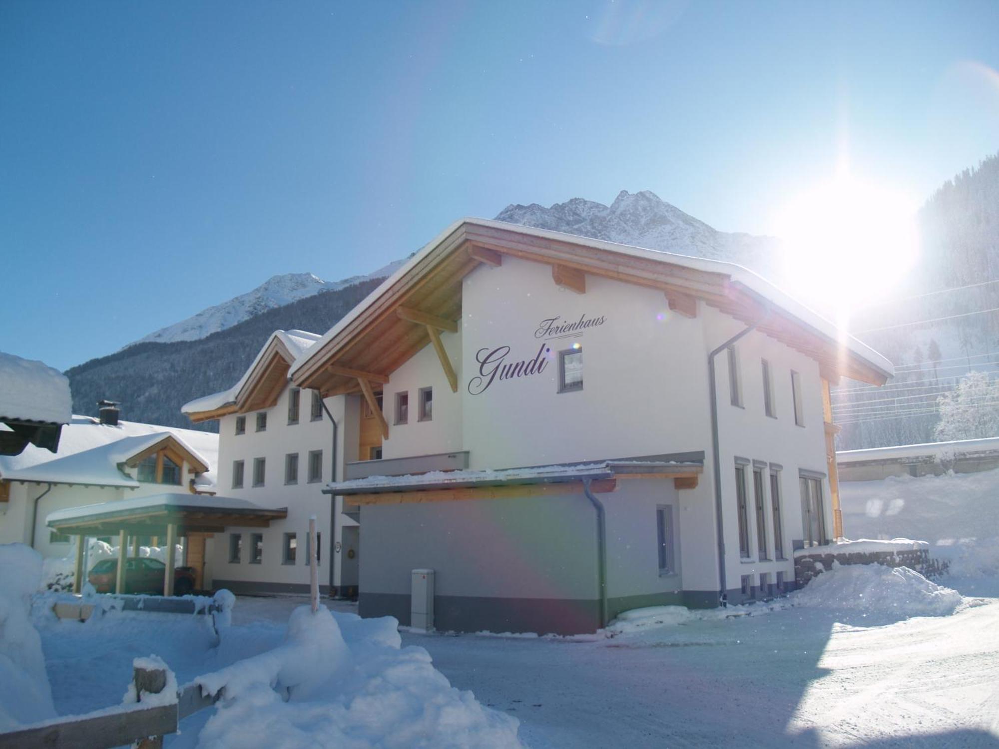 Ferienhaus Gundi Петтной-ам-Арльберг Екстер'єр фото