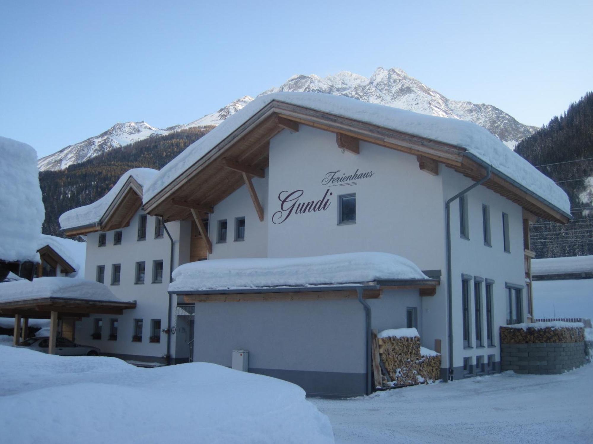 Ferienhaus Gundi Петтной-ам-Арльберг Екстер'єр фото